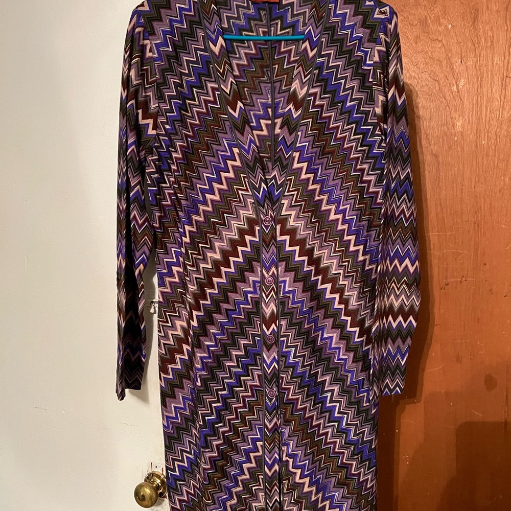 Missoni Long Cashmere Sweater